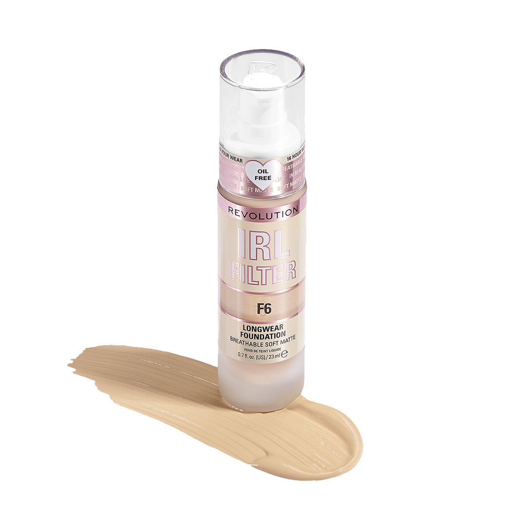 Makeup Revolution IRL Filter Longwear Foundation Makeup Revolution IRL Filter Longwear Foundation