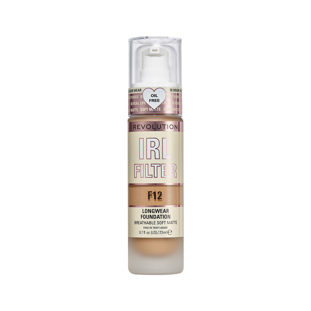 Makeup Revolution IRL Filter Longwear Foundation Makeup Revolution IRL Filter Longwear Foundation