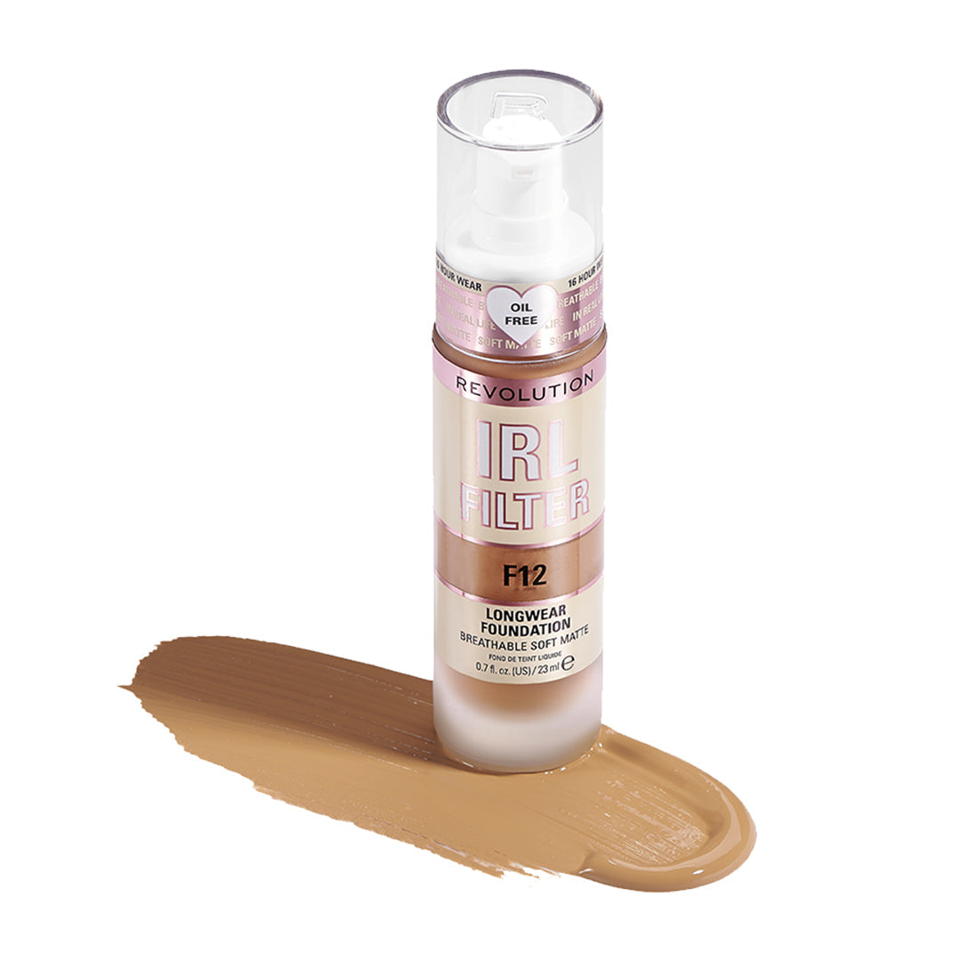 Makeup Revolution IRL Filter Longwear Foundation Makeup Revolution IRL Filter Longwear Foundation