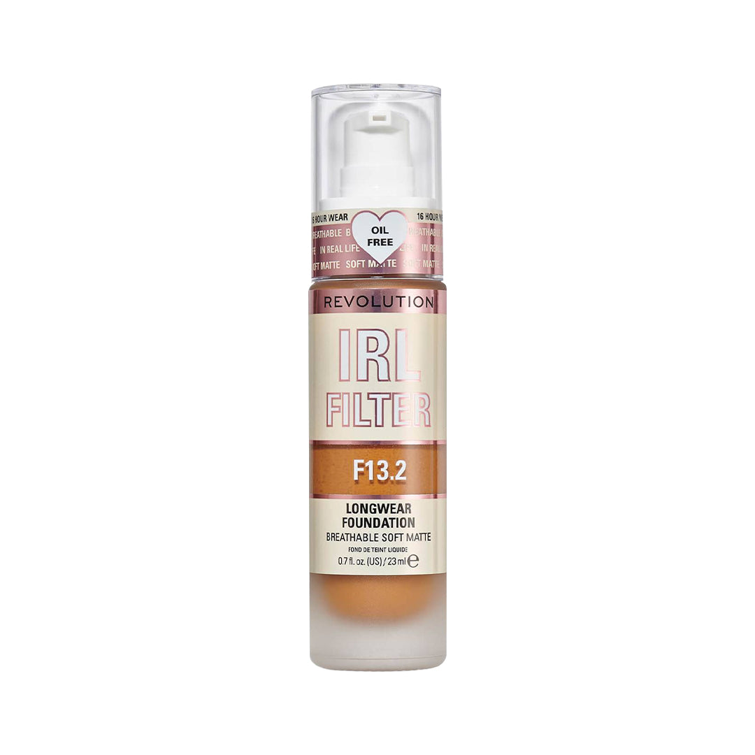 Makeup Revolution IRL Filter Longwear Foundation Makeup Revolution IRL Filter Longwear Foundation