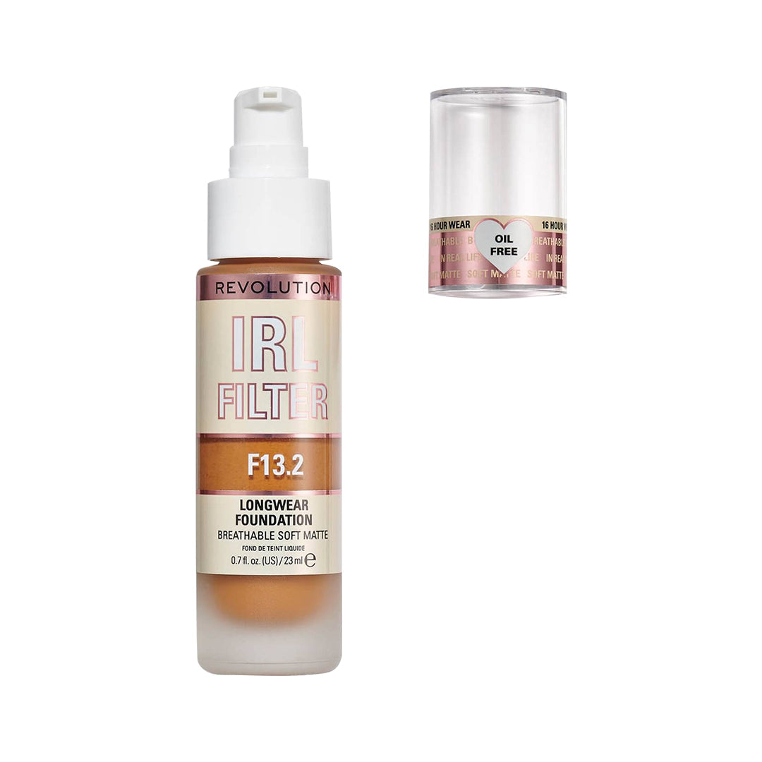 Makeup Revolution IRL Filter Longwear Foundation Makeup Revolution IRL Filter Longwear Foundation