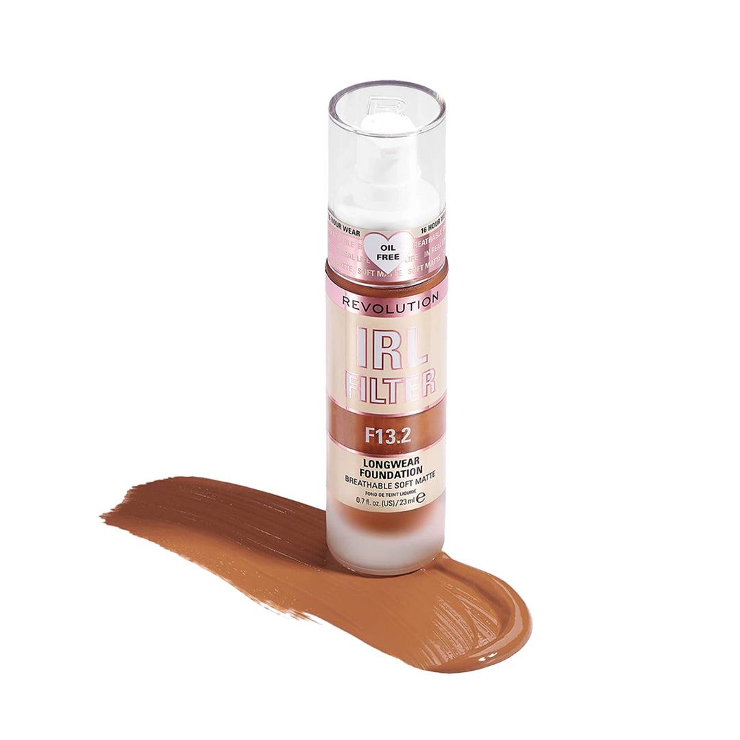 Makeup Revolution IRL Filter Longwear Foundation Makeup Revolution IRL Filter Longwear Foundation