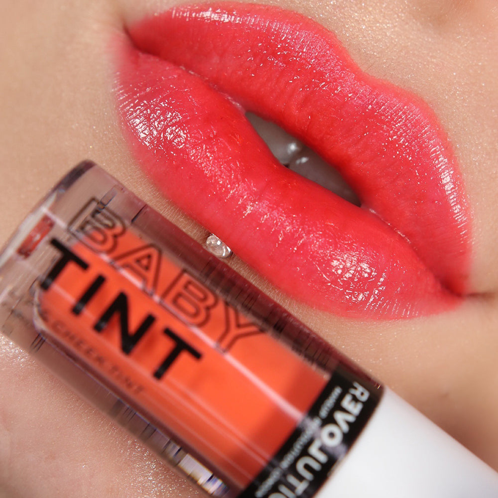 Relove By Revolution Baby Tint Lip & Cheek Tint Relove By Revolution Baby Tint Lip & Cheek Tint