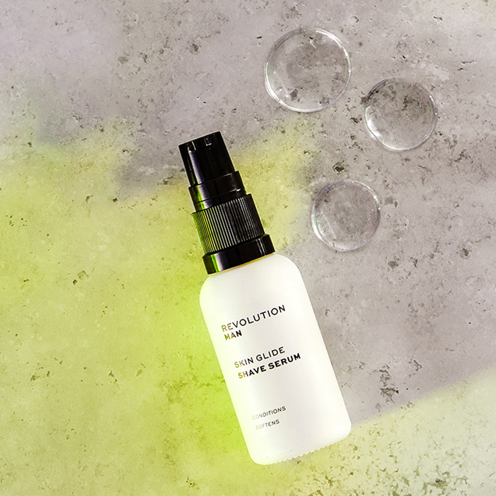 Revolution Man Skin Glide Shave Serum Revolution Man Skin Glide Shave Serum