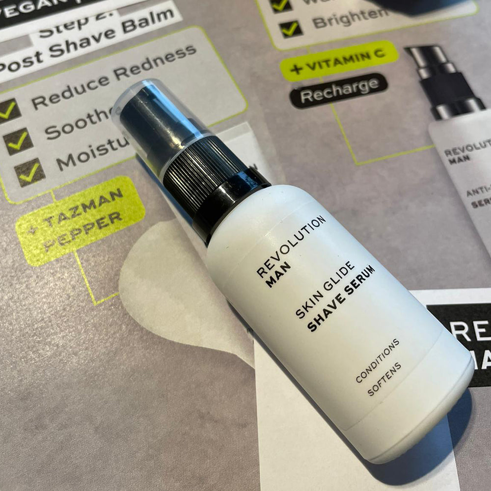 Revolution Man Skin Glide Shave Serum Revolution Man Skin Glide Shave Serum