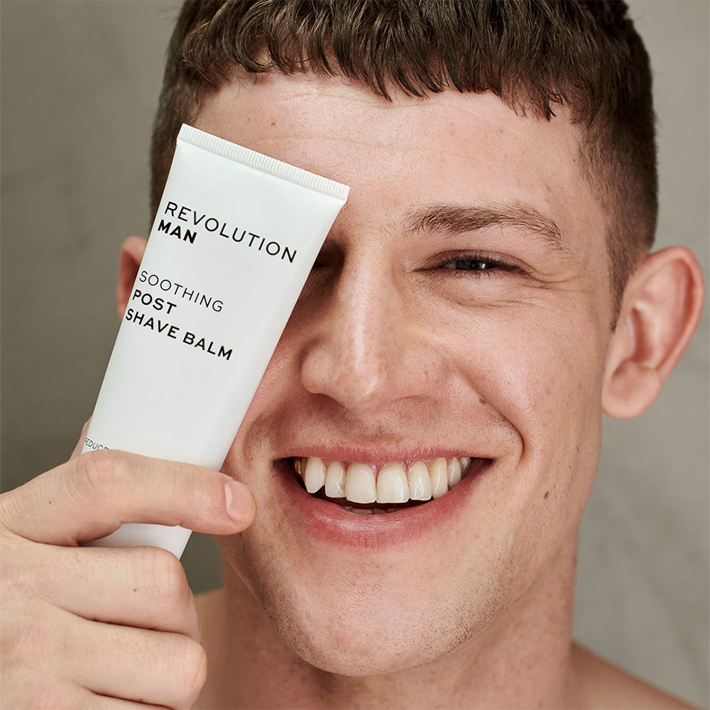 Revolution Man Soothing Post Shave Balm Revolution Man Soothing Post Shave Balm