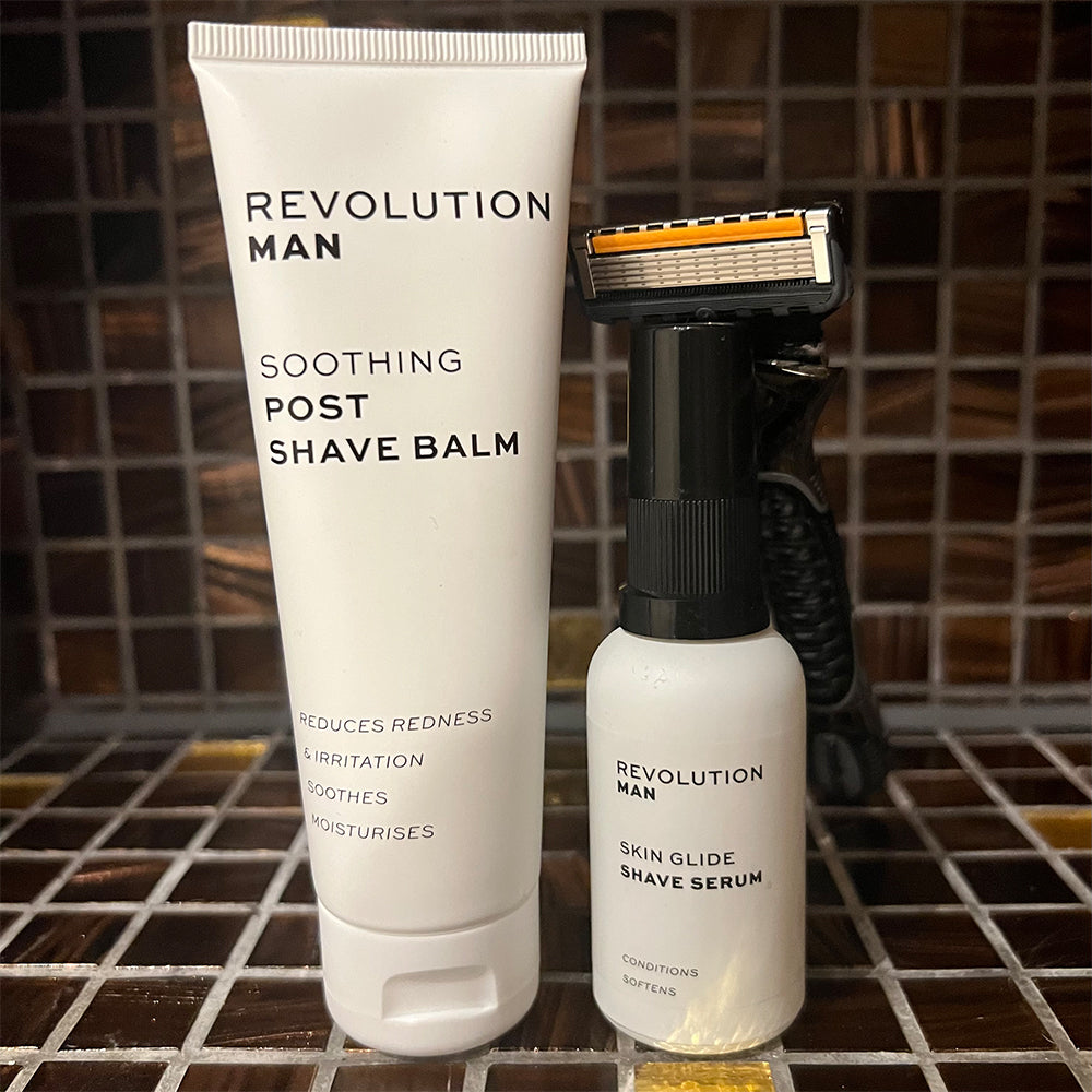Revolution Man Soothing Post Shave Balm Revolution Man Soothing Post Shave Balm