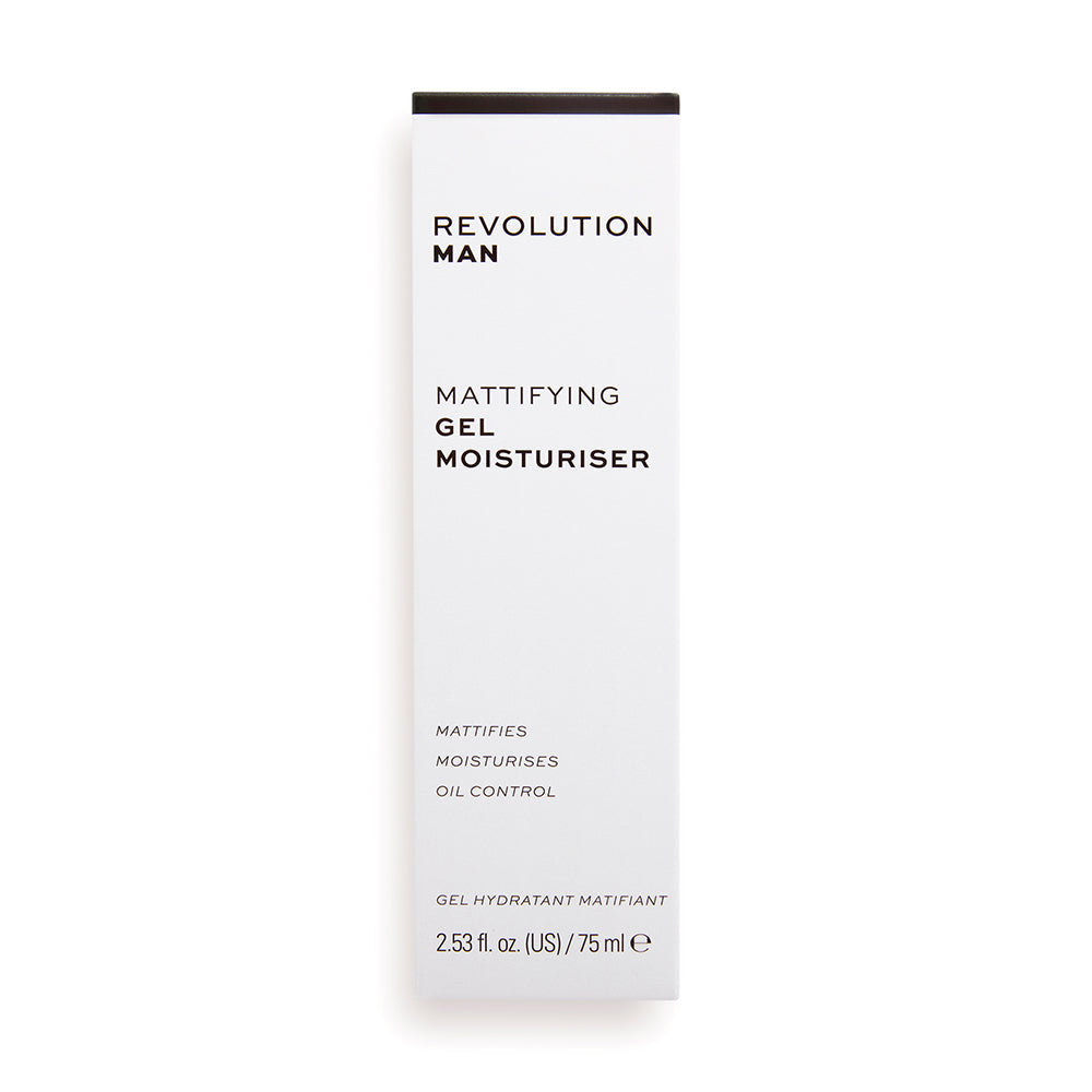 Revolution Man Mattifying Gel Moisturiser Revolution Man Mattifying Gel Moisturiser