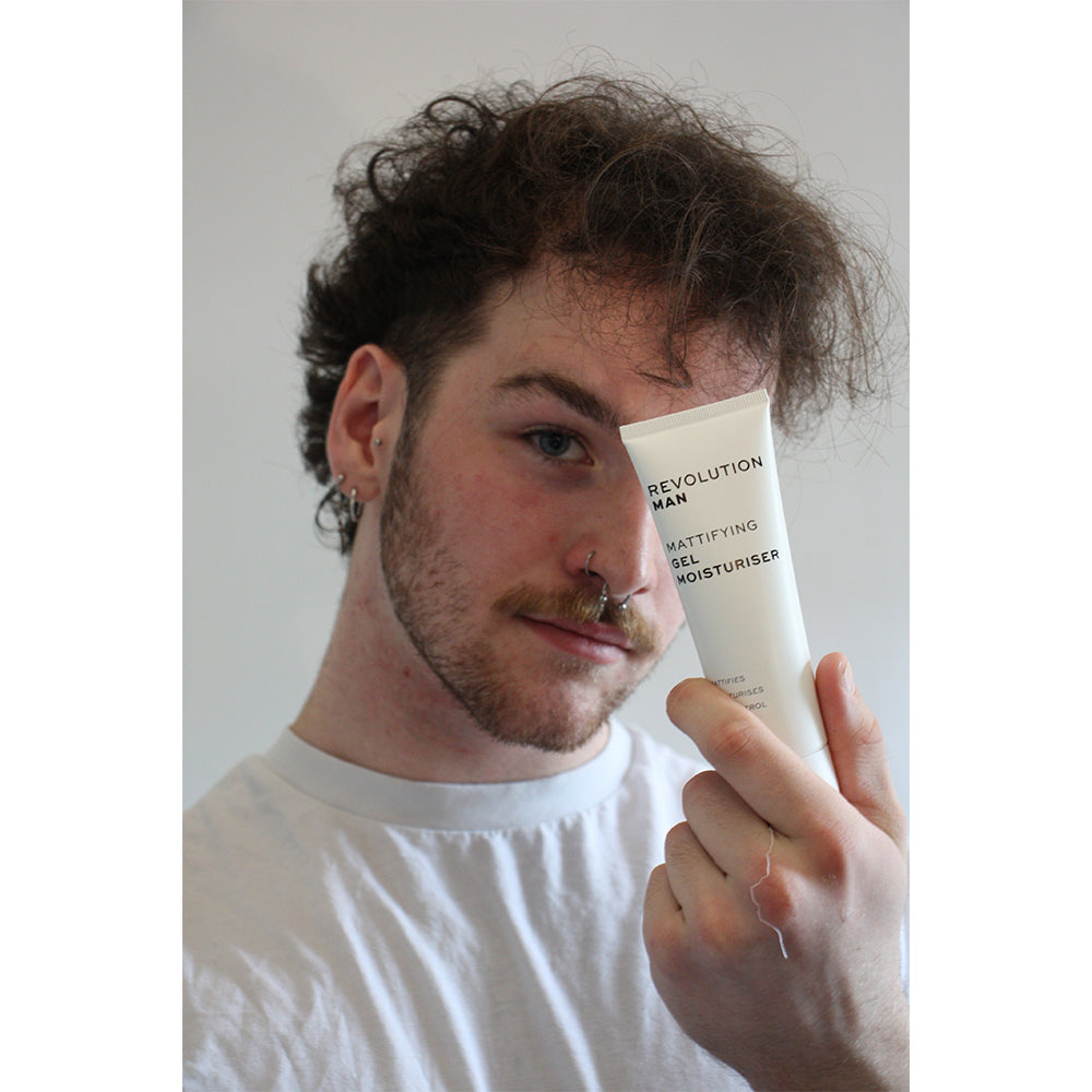 Revolution Man Mattifying Gel Moisturiser Revolution Man Mattifying Gel Moisturiser