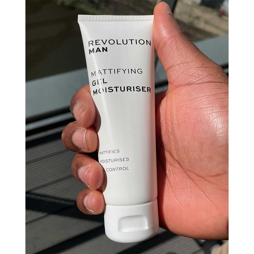 Revolution Man Mattifying Gel Moisturiser Revolution Man Mattifying Gel Moisturiser