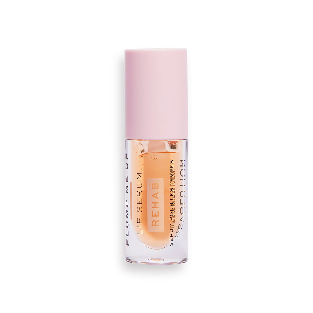 Makeup Revolution Rehab Plump Me Up Lip Serum Orange Glaze Makeup Revolution Rehab Plump Me Up Lip Serum Orange Glaze