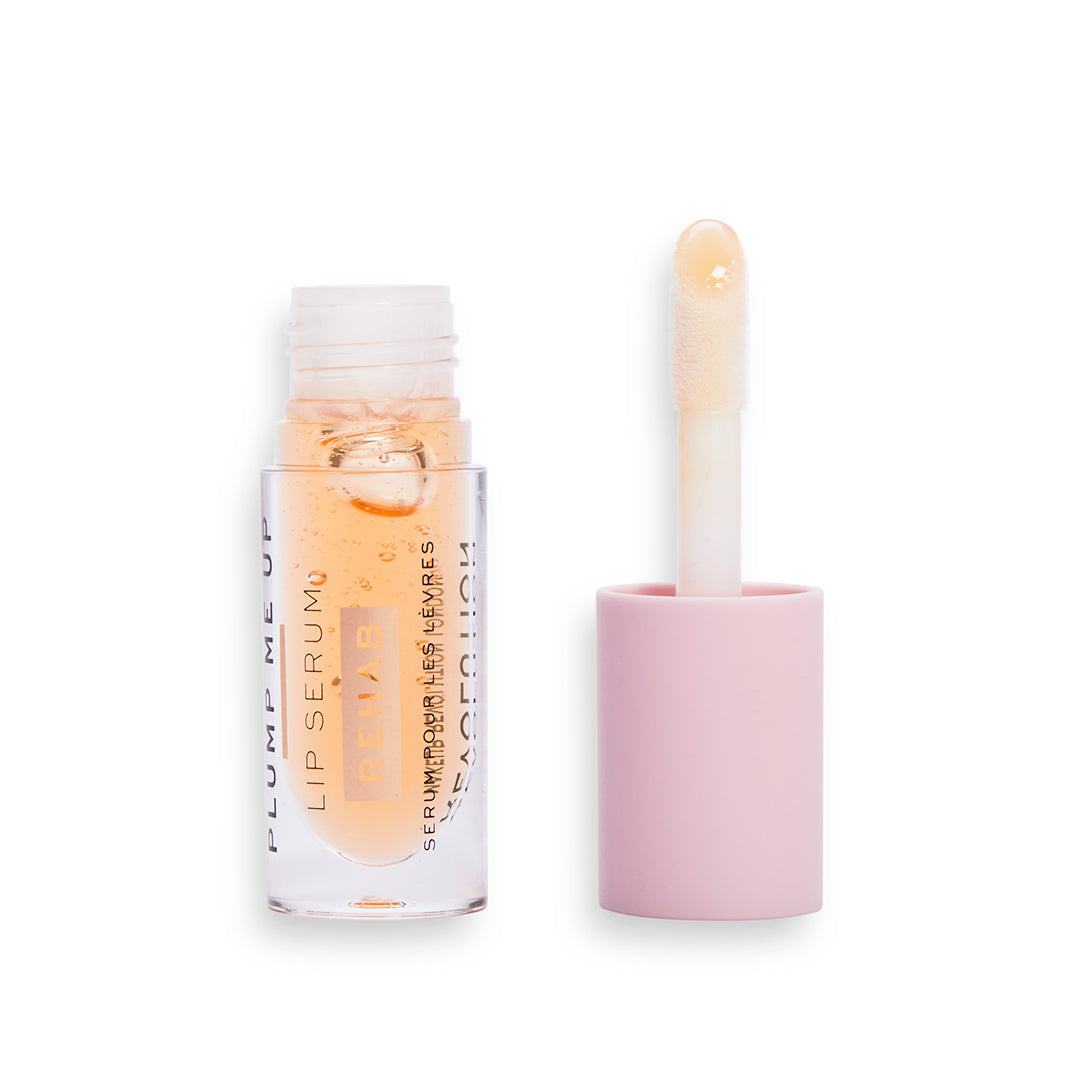 Makeup Revolution Rehab Plump Me Up Lip Serum Orange Glaze Makeup Revolution Rehab Plump Me Up Lip Serum Orange Glaze