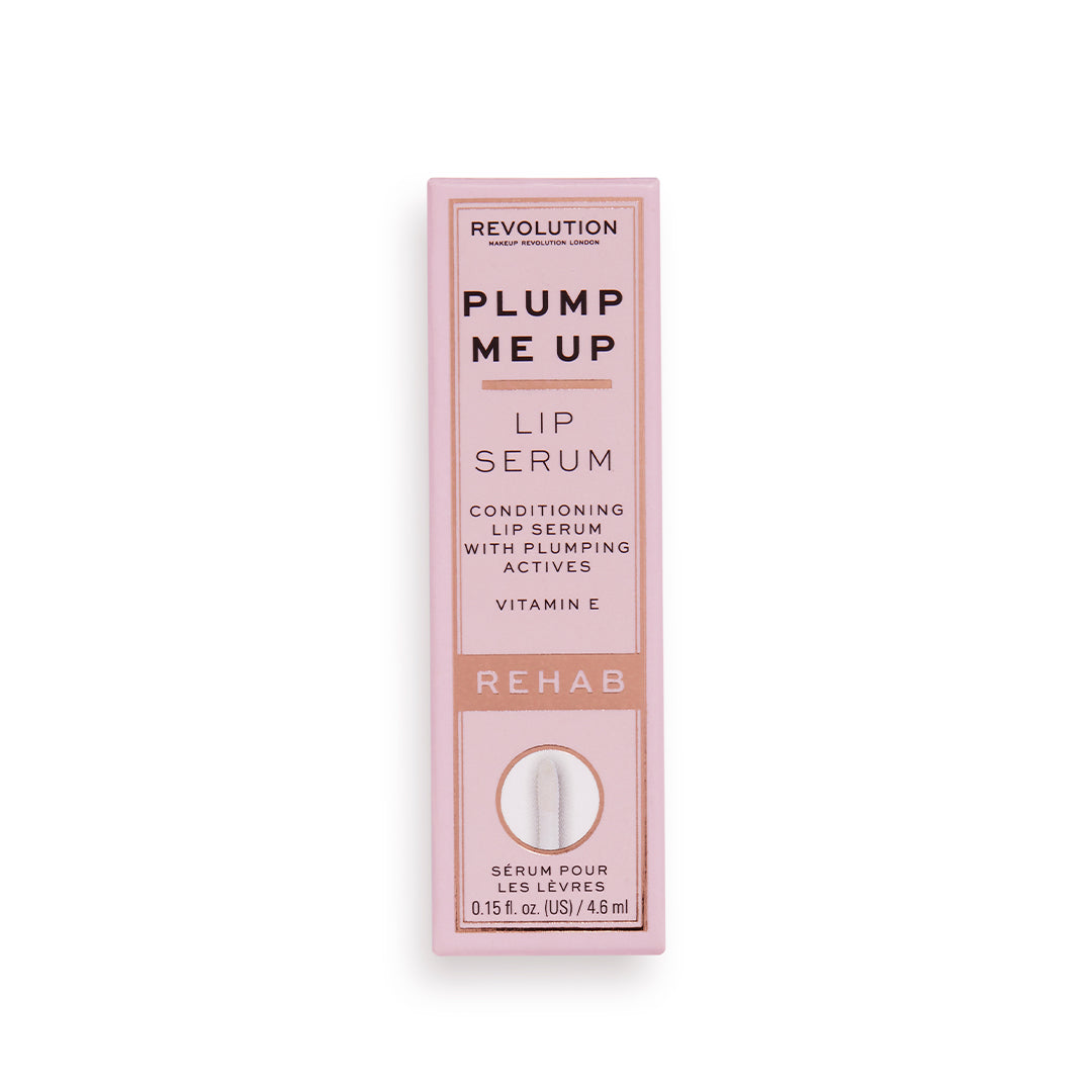 Makeup Revolution Rehab Plump Me Up Lip Serum Orange Glaze Makeup Revolution Rehab Plump Me Up Lip Serum Orange Glaze