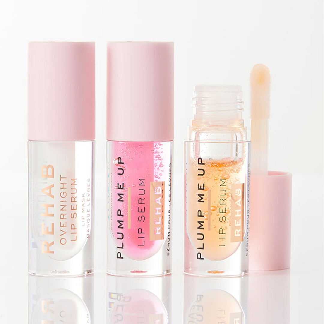 Makeup Revolution Rehab Plump Me Up Lip Serum Orange Glaze Makeup Revolution Rehab Plump Me Up Lip Serum Orange Glaze