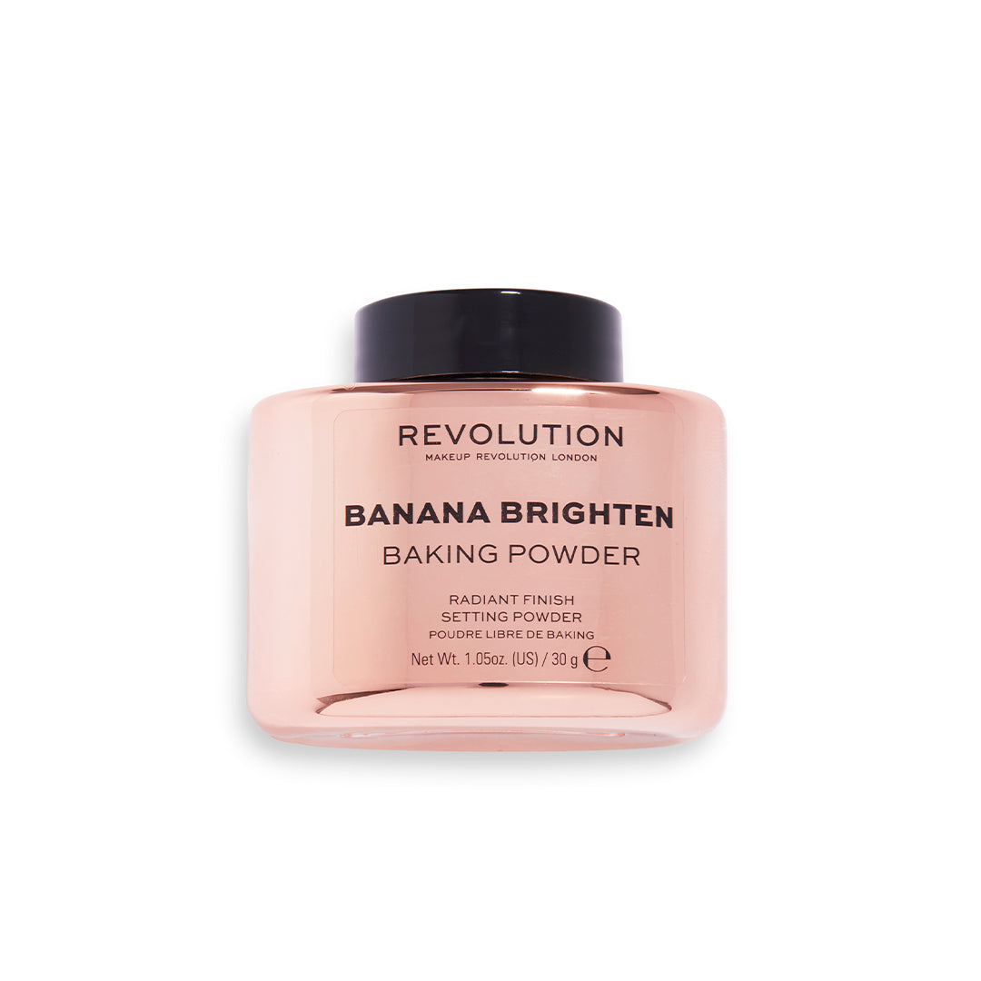 Makeup Revolution Banana Brighten Baking Powder Makeup Revolution Banana Brighten Baking Powder
