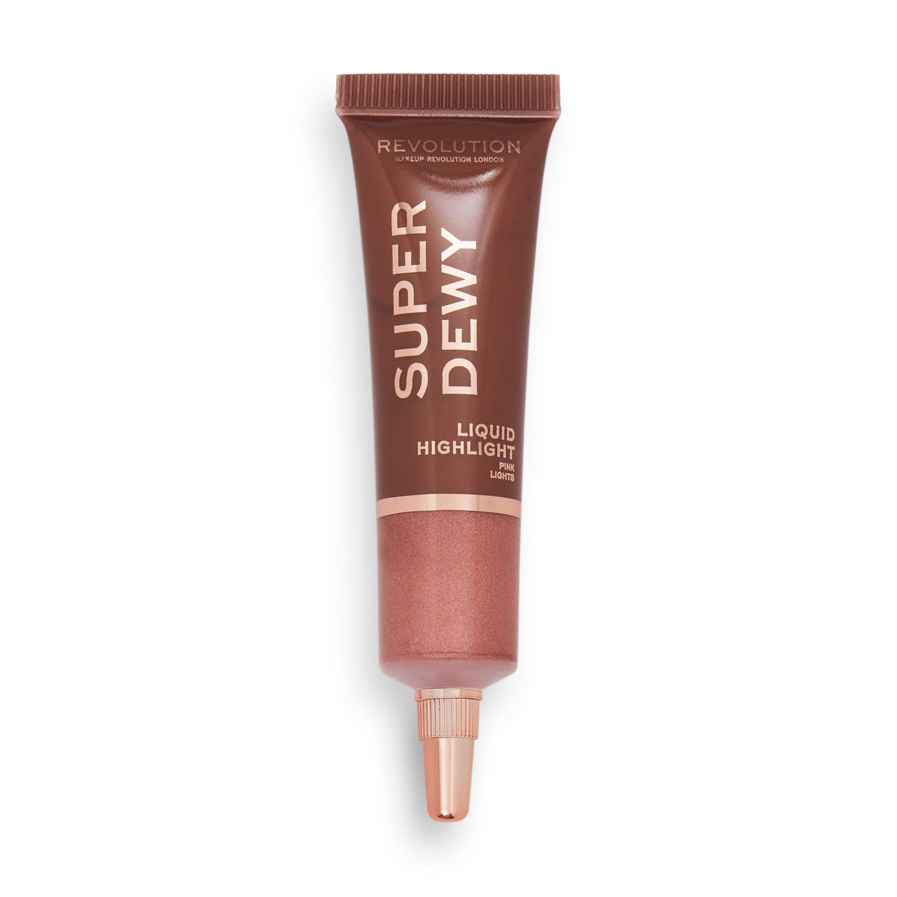 Makeup Revolution Superdewy Liquid Highlighter Pink Lights Makeup Revolution Superdewy Liquid Highlighter Pink Lights