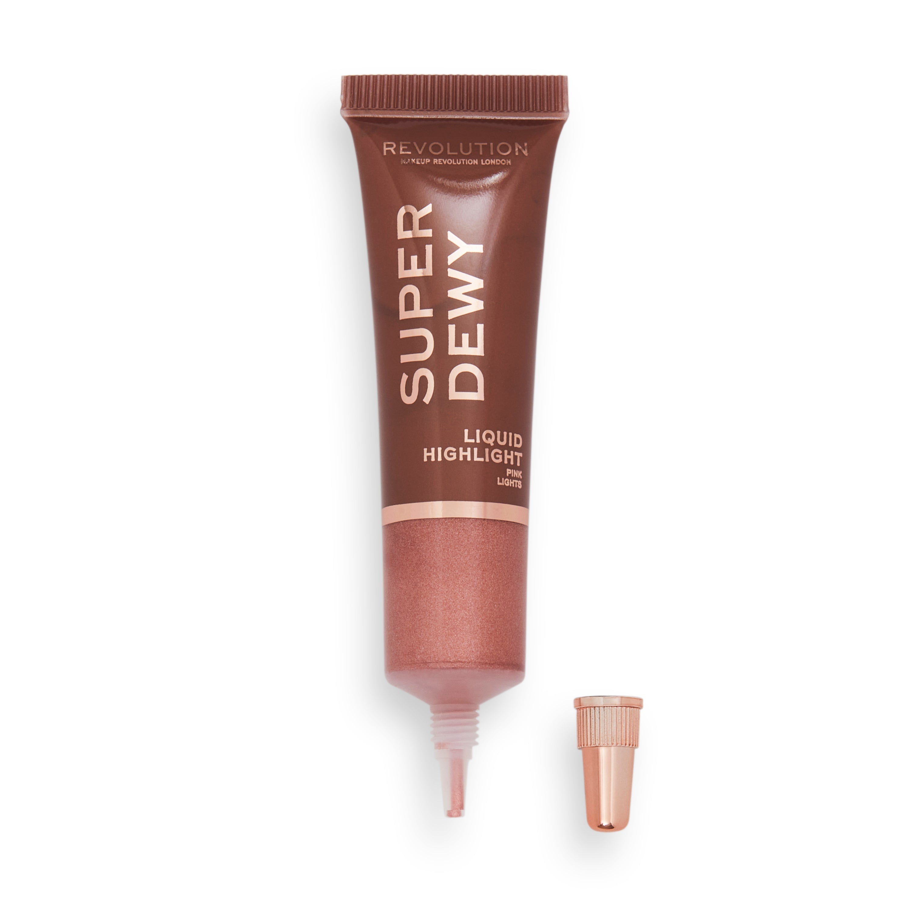 Makeup Revolution Superdewy Liquid Highlighter Pink Lights Makeup Revolution Superdewy Liquid Highlighter Pink Lights