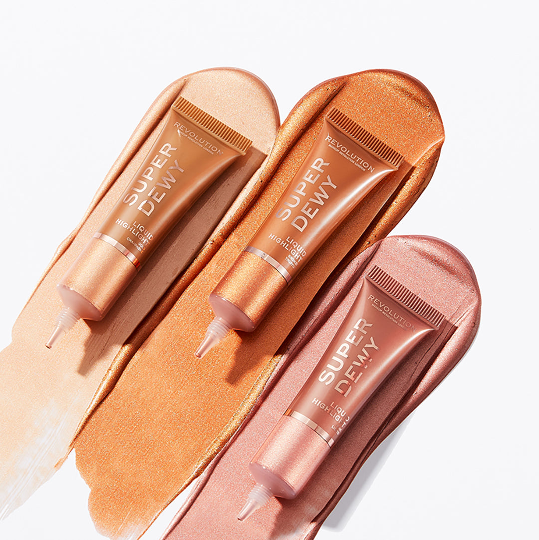 Makeup Revolution Superdewy Liquid Highlighter Pink Lights Makeup Revolution Superdewy Liquid Highlighter Pink Lights