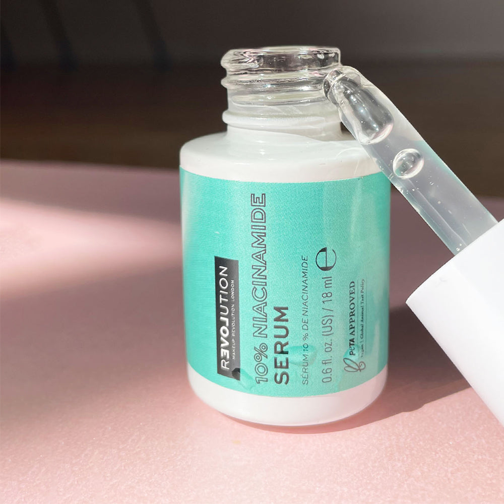 Relove By Revolution Blemish & Pore 10% Niacinamide Serum Relove By Revolution Blemish & Pore 10% Niacinamide Serum
