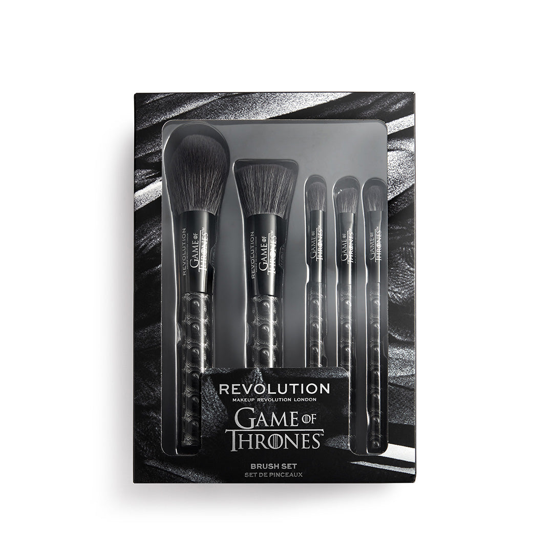 Makeup Revolution X Game of Thrones 3 Eyed Raven Brush Set Makeup Revolution X Game of Thrones 3 Eyed Raven Brush Set