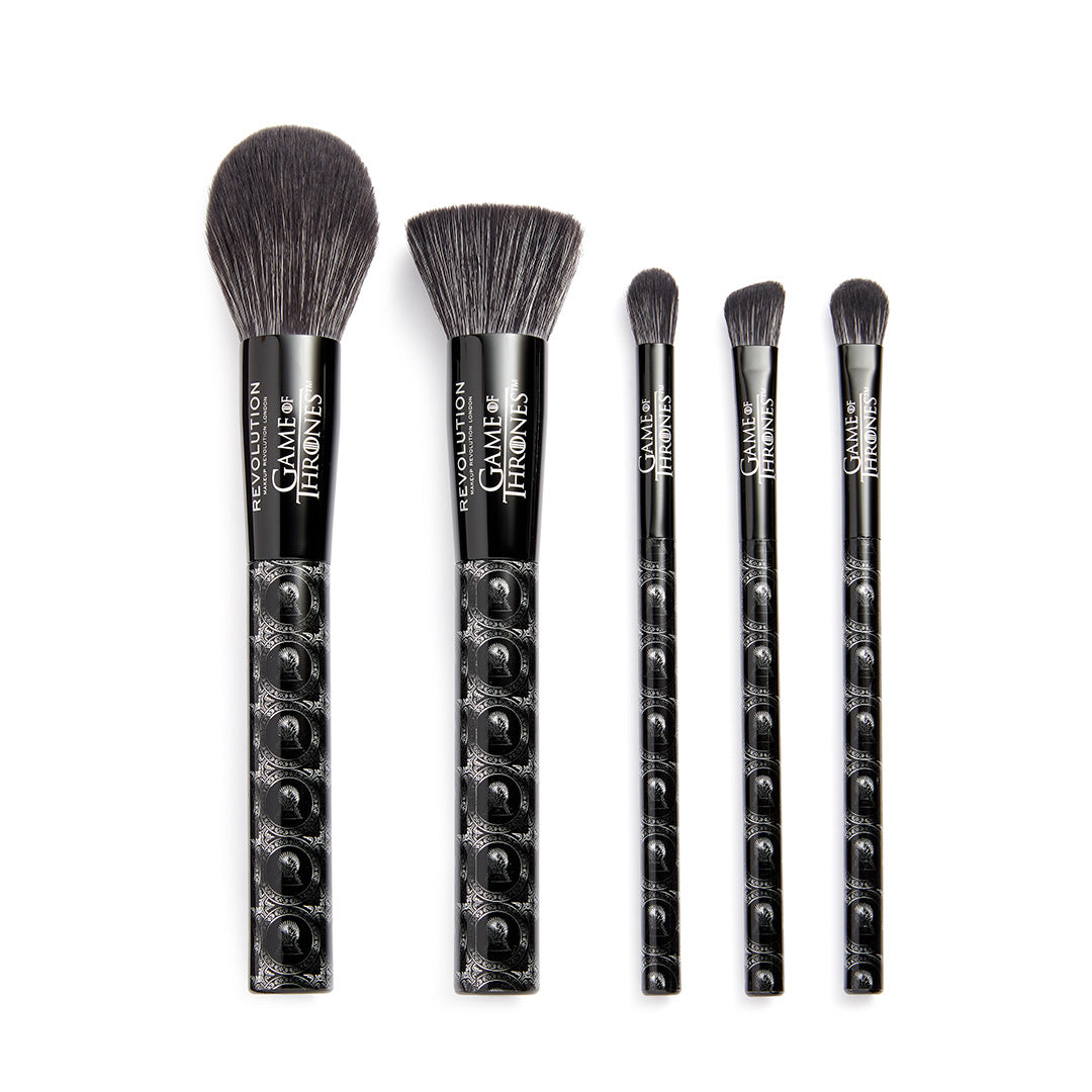 Makeup Revolution X Game of Thrones 3 Eyed Raven Brush Set Makeup Revolution X Game of Thrones 3 Eyed Raven Brush Set