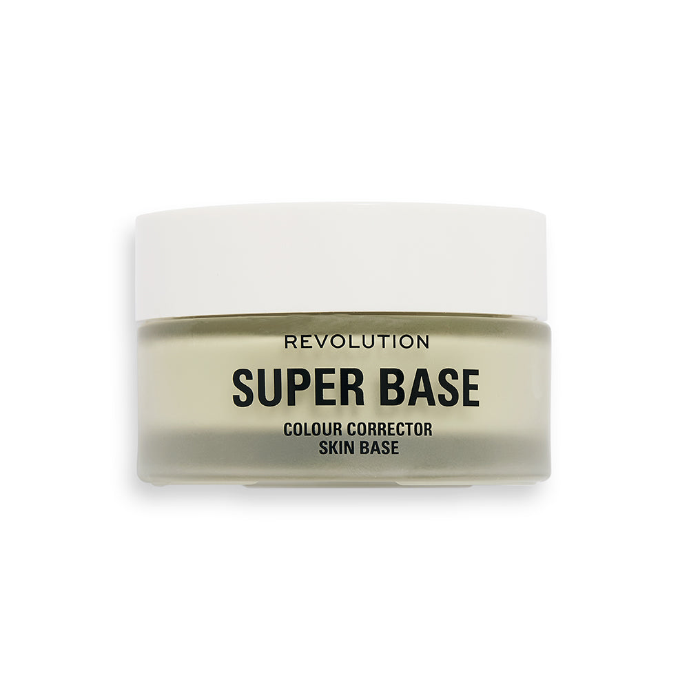Makeup Revolution Superbase Colour Correcting Green Primer Makeup Revolution Superbase Colour Correcting Green Primer