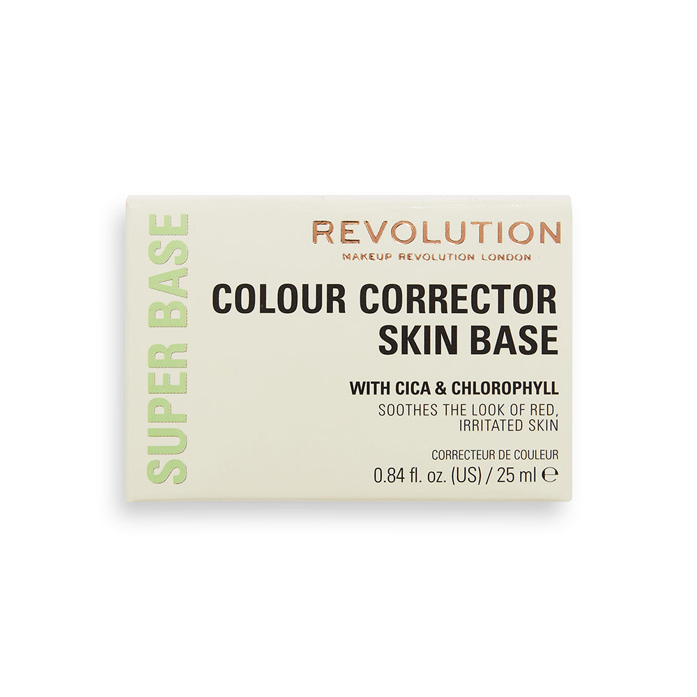 Makeup Revolution Superbase Colour Correcting Green Primer Makeup Revolution Superbase Colour Correcting Green Primer