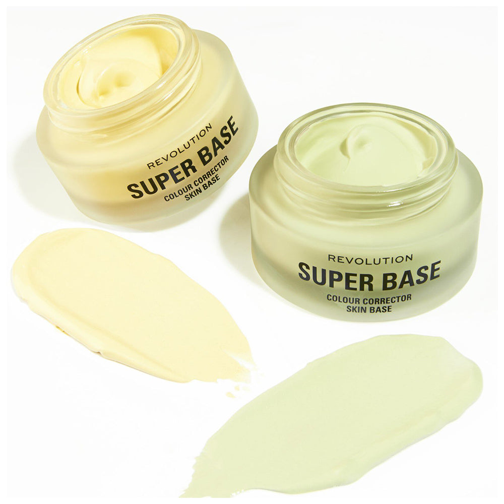 Makeup Revolution Superbase Colour Correcting Green Primer Makeup Revolution Superbase Colour Correcting Green Primer