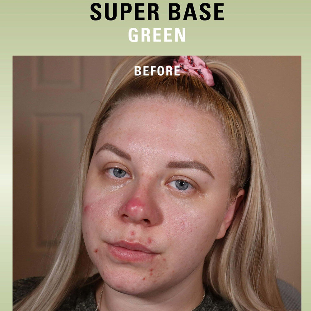 Makeup Revolution Superbase Colour Correcting Green Primer Makeup Revolution Superbase Colour Correcting Green Primer