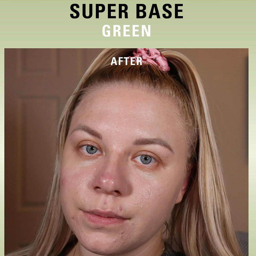 Makeup Revolution Superbase Colour Correcting Green Primer Makeup Revolution Superbase Colour Correcting Green Primer