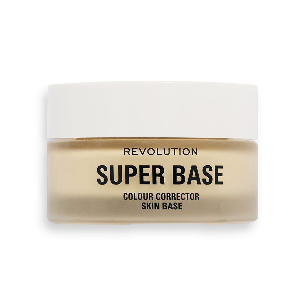 Makeup Revolution Superbase Colour Correcting Yellow Primer Makeup Revolution Superbase Colour Correcting Yellow Primer