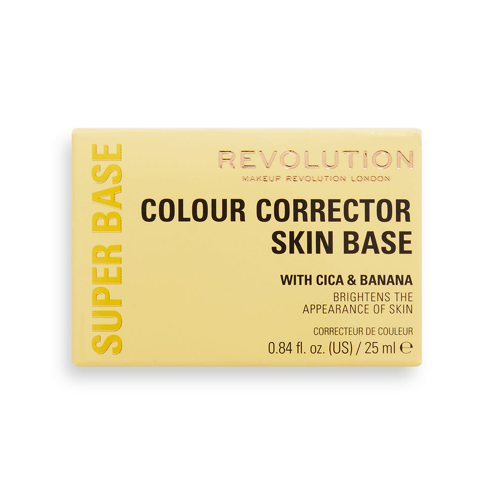 Makeup Revolution Superbase Colour Correcting Yellow Primer Makeup Revolution Superbase Colour Correcting Yellow Primer