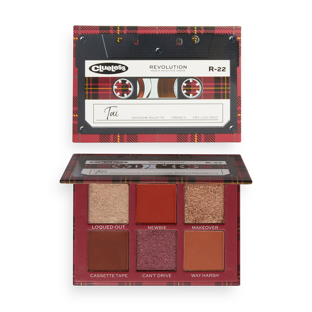 Makeup Revolution Clueless x Revolution Tai Rolling with the Homies Palette Makeup Revolution Clueless x Revolution Tai Rolling with the Homies Palette