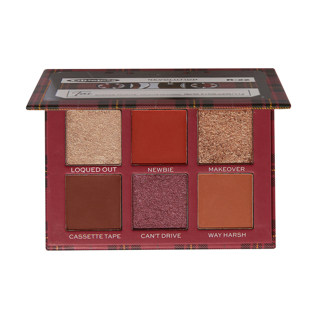 Makeup Revolution Clueless x Revolution Tai Rolling with the Homies Palette Makeup Revolution Clueless x Revolution Tai Rolling with the Homies Palette