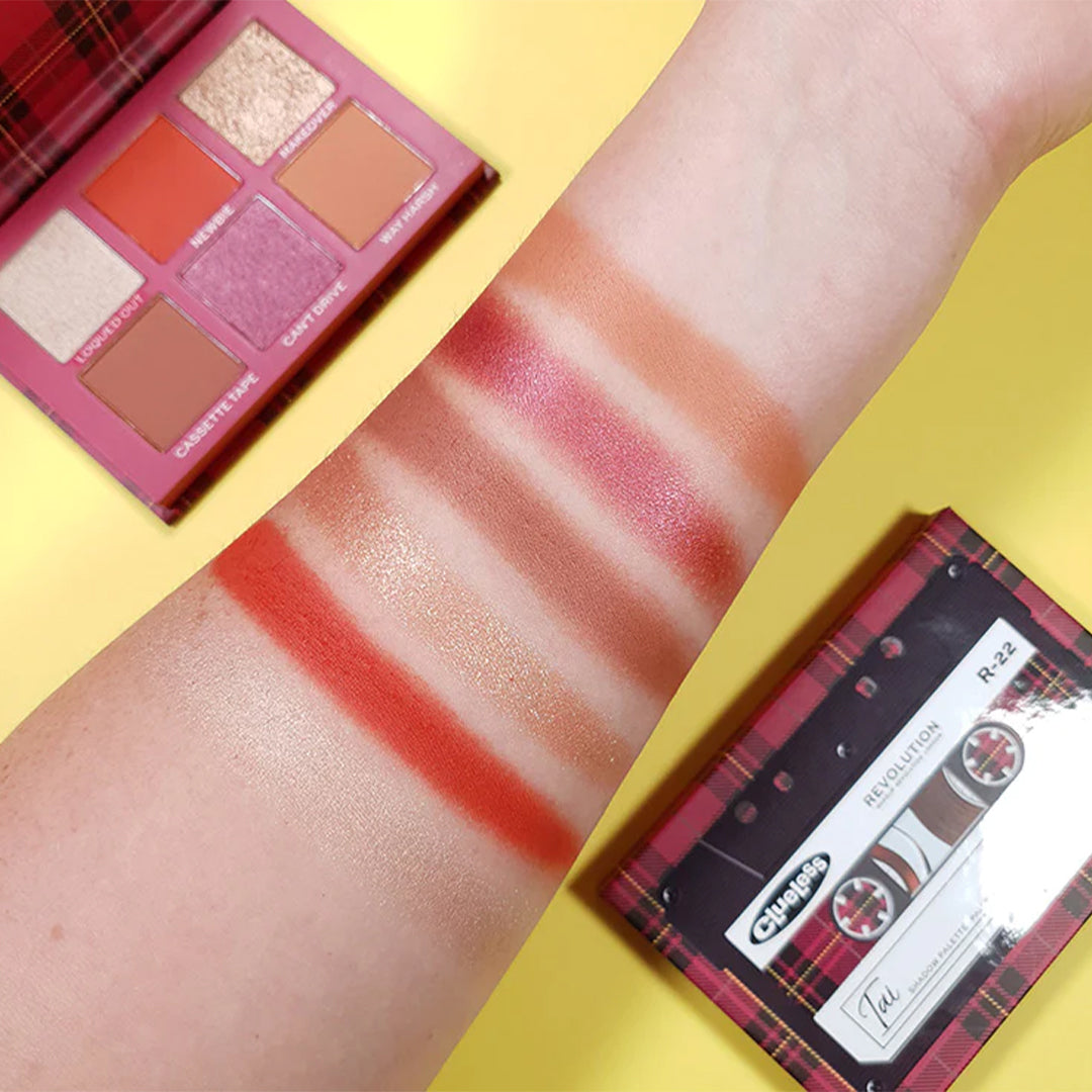 Makeup Revolution Clueless x Revolution Tai Rolling with the Homies Palette Makeup Revolution Clueless x Revolution Tai Rolling with the Homies Palette