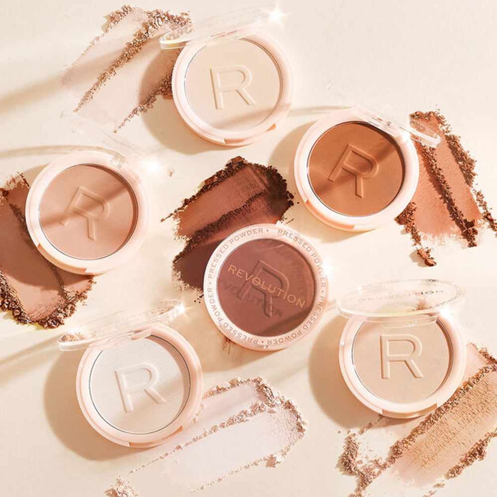 Makeup Revolution Reloaded Pressed Powder Makeup Revolution Reloaded Pressed Powder