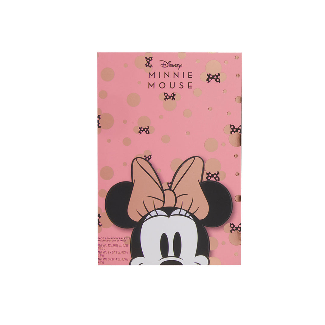 Disneys Minnie Mouse and Makeup Revolution All Eyes on Minnie Palette Disneys Minnie Mouse and Makeup Revolution All Eyes on Minnie Palette