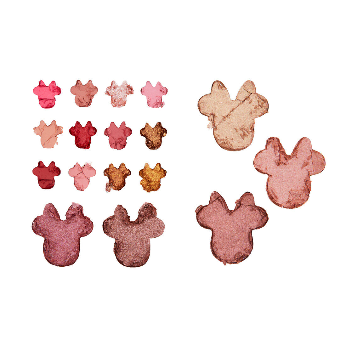 Disneys Minnie Mouse and Makeup Revolution All Eyes on Minnie Palette Disneys Minnie Mouse and Makeup Revolution All Eyes on Minnie Palette