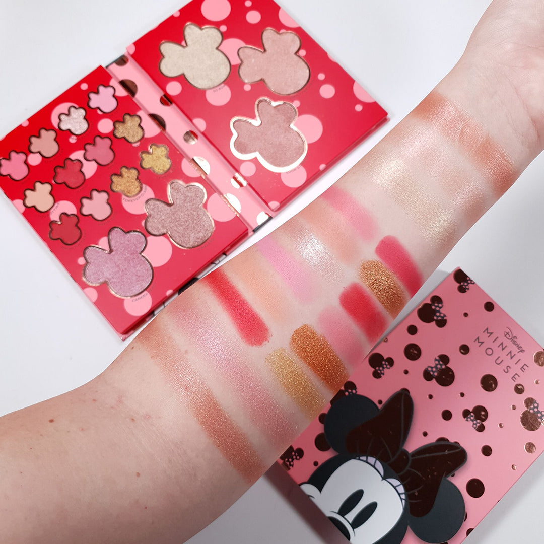 Disneys Minnie Mouse and Makeup Revolution All Eyes on Minnie Palette Disneys Minnie Mouse and Makeup Revolution All Eyes on Minnie Palette
