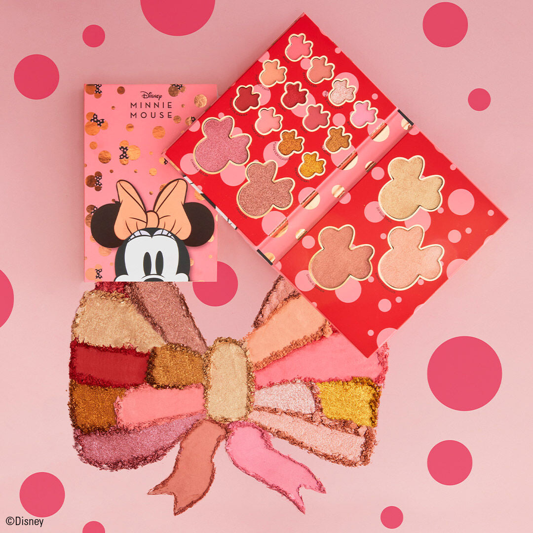 Disneys Minnie Mouse and Makeup Revolution All Eyes on Minnie Palette Disneys Minnie Mouse and Makeup Revolution All Eyes on Minnie Palette