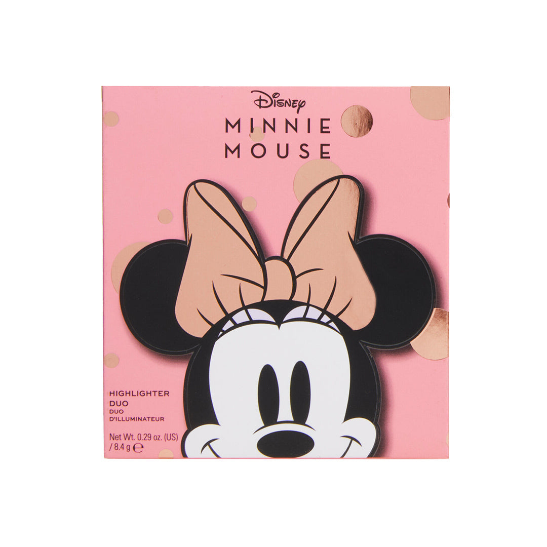 Disneys Minnie Mouse and Makeup Revolution Minnie Forever Highlighter Duo Disneys Minnie Mouse and Makeup Revolution Minnie Forever Highlighter Duo