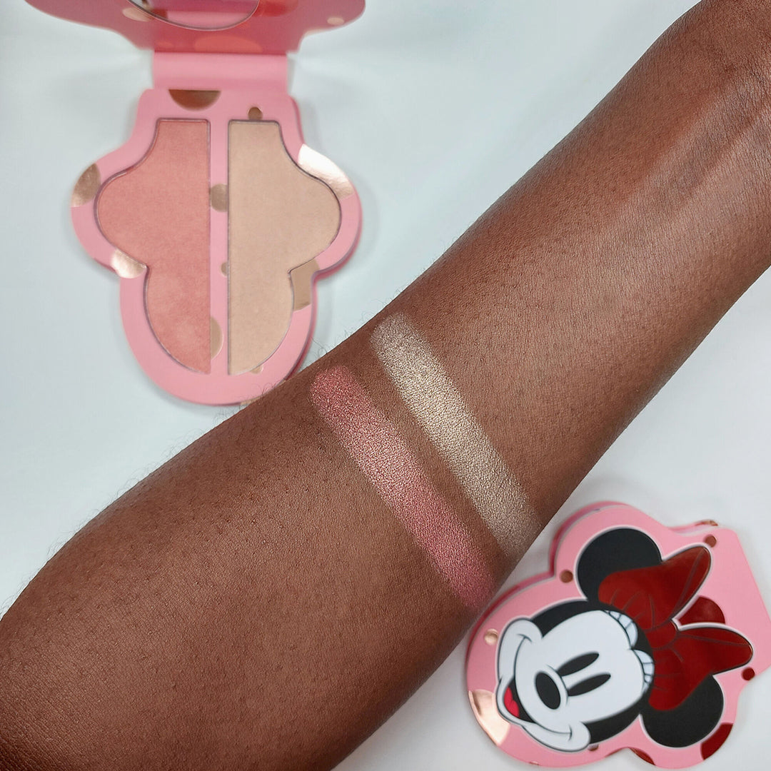 Disneys Minnie Mouse and Makeup Revolution Minnie Forever Highlighter Duo Disneys Minnie Mouse and Makeup Revolution Minnie Forever Highlighter Duo