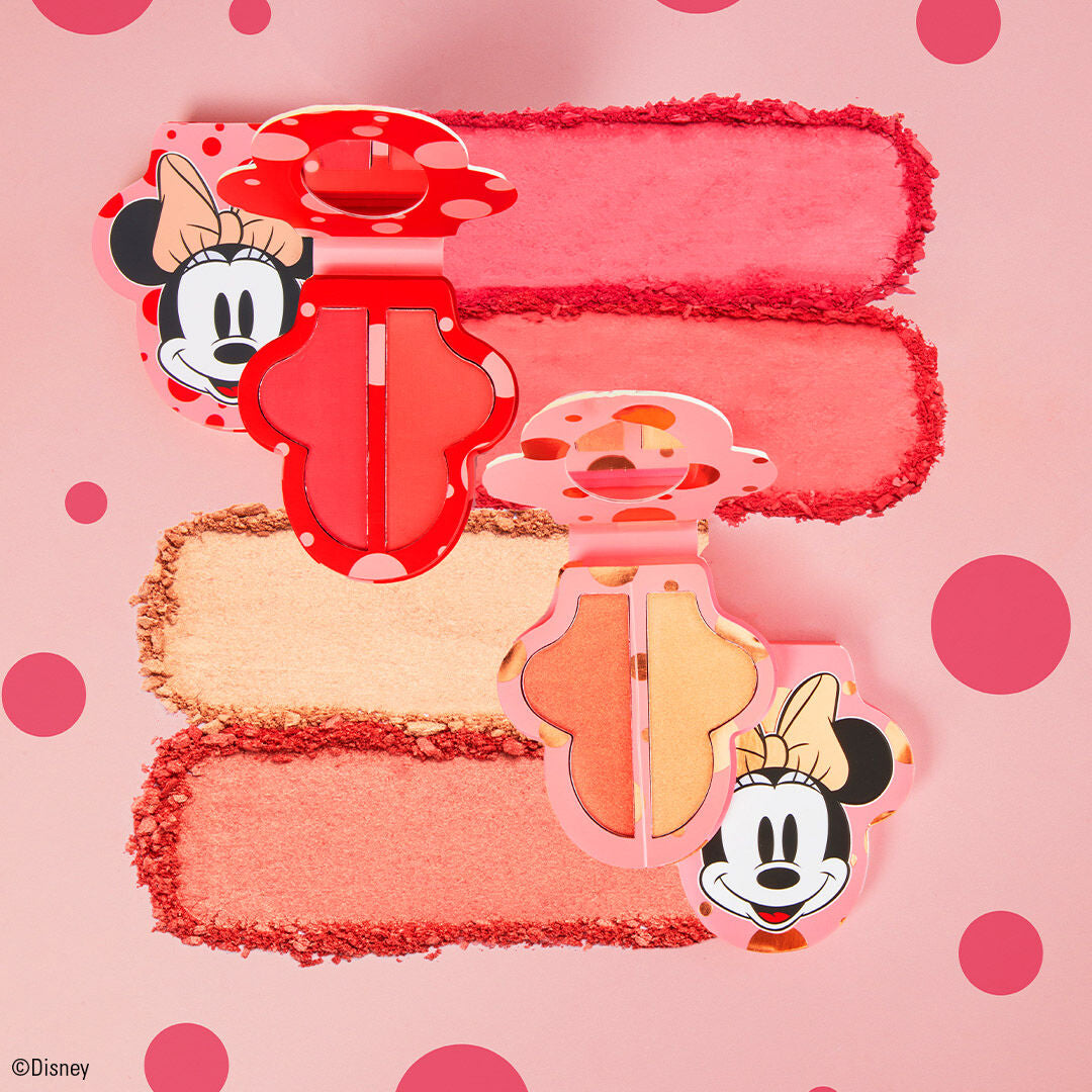 Disneys Minnie Mouse and Makeup Revolution Steal The Show Blusher Duo Disneys Minnie Mouse and Makeup Revolution Steal The Show Blusher Duo