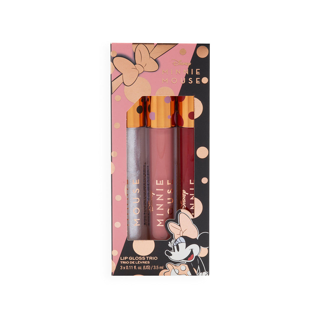 Disneys Minnie Mouse and Makeup Revolution Lipgloss Trio Disneys Minnie Mouse and Makeup Revolution Lipgloss Trio