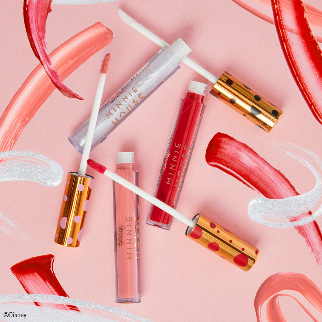 Disneys Minnie Mouse and Makeup Revolution Lipgloss Trio Disneys Minnie Mouse and Makeup Revolution Lipgloss Trio