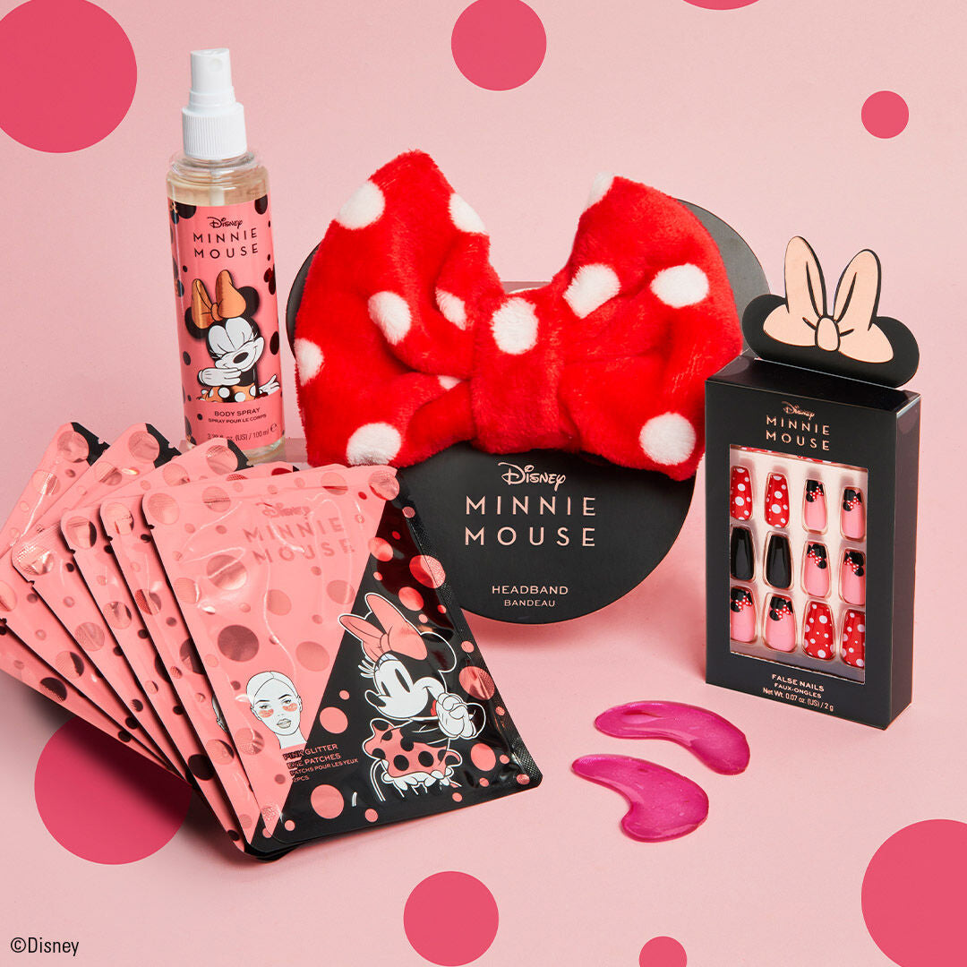 Disneys Minnie Mouse and Makeup Revolution Always In Style False Nails Disneys Minnie Mouse and Makeup Revolution Always In Style False Nails