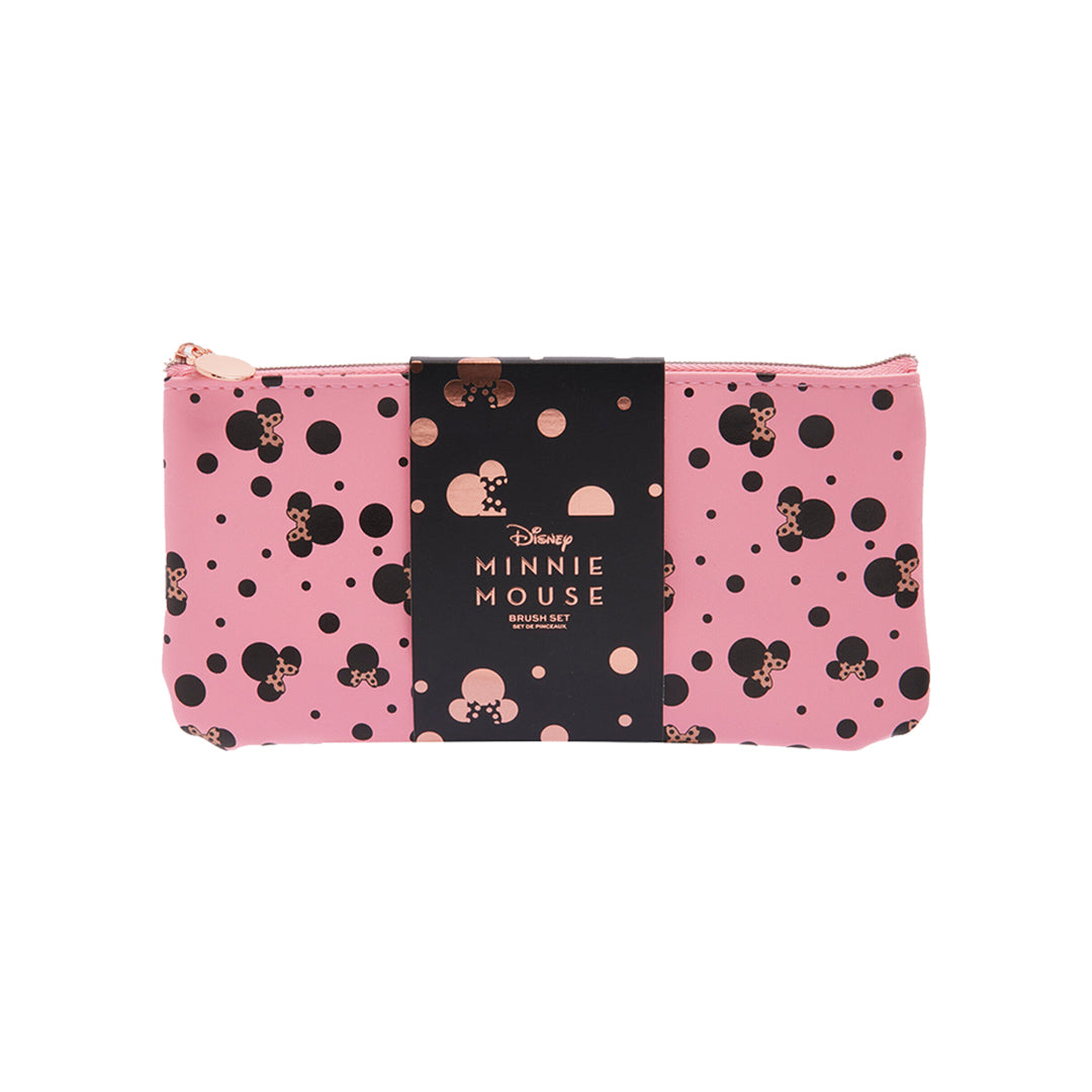 Disneys Minnie Mouse and Makeup Revolution Brush Set Disneys Minnie Mouse and Makeup Revolution Brush Set