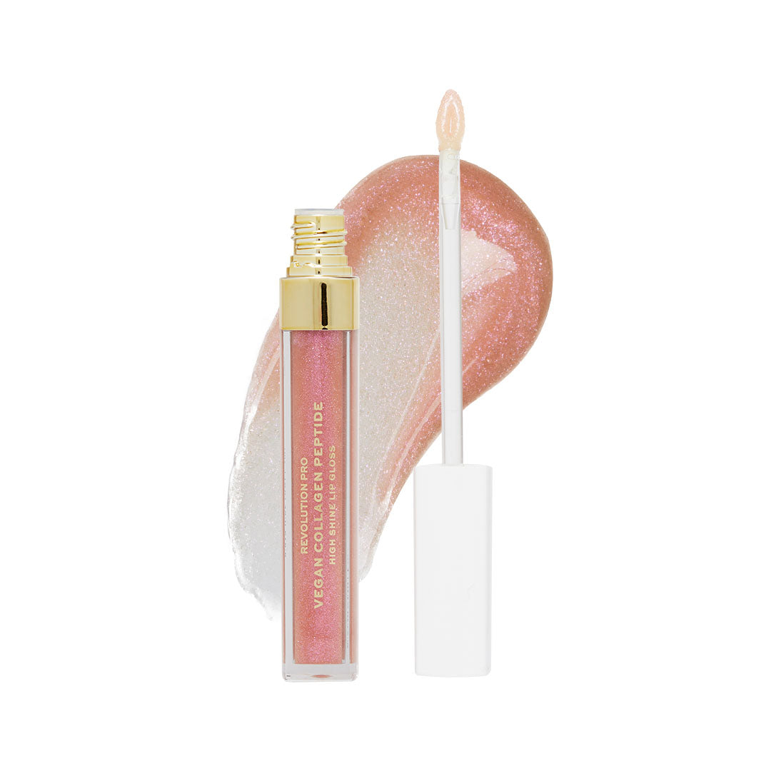 Revolution Pro Vegan Collagen Peptide High Shine Lip Gloss Revolution Pro Vegan Collagen Peptide High Shine Lip Gloss