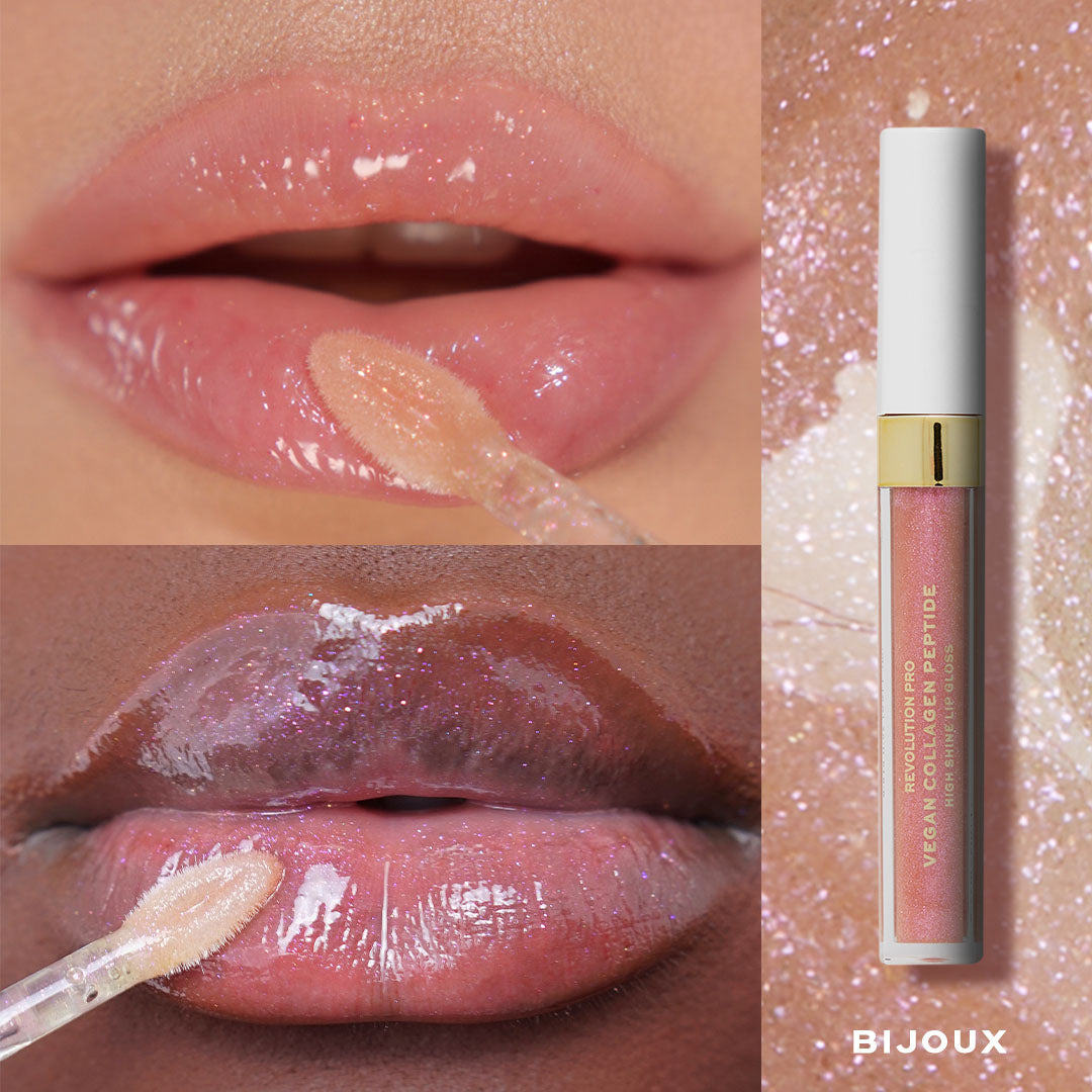 Revolution Pro Vegan Collagen Peptide High Shine Lip Gloss Revolution Pro Vegan Collagen Peptide High Shine Lip Gloss