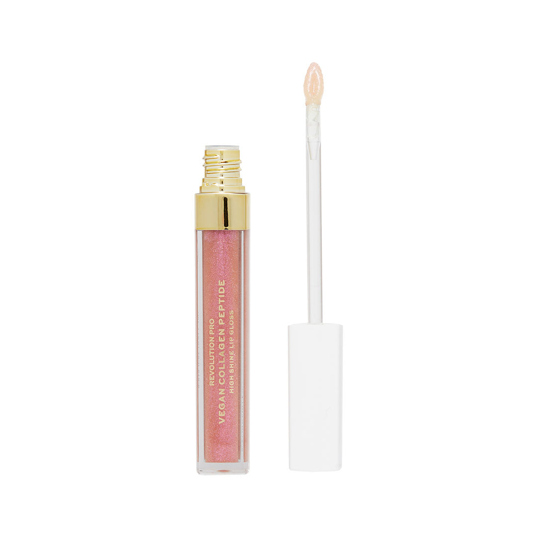 Revolution Pro Vegan Collagen Peptide High Shine Lip Gloss Revolution Pro Vegan Collagen Peptide High Shine Lip Gloss